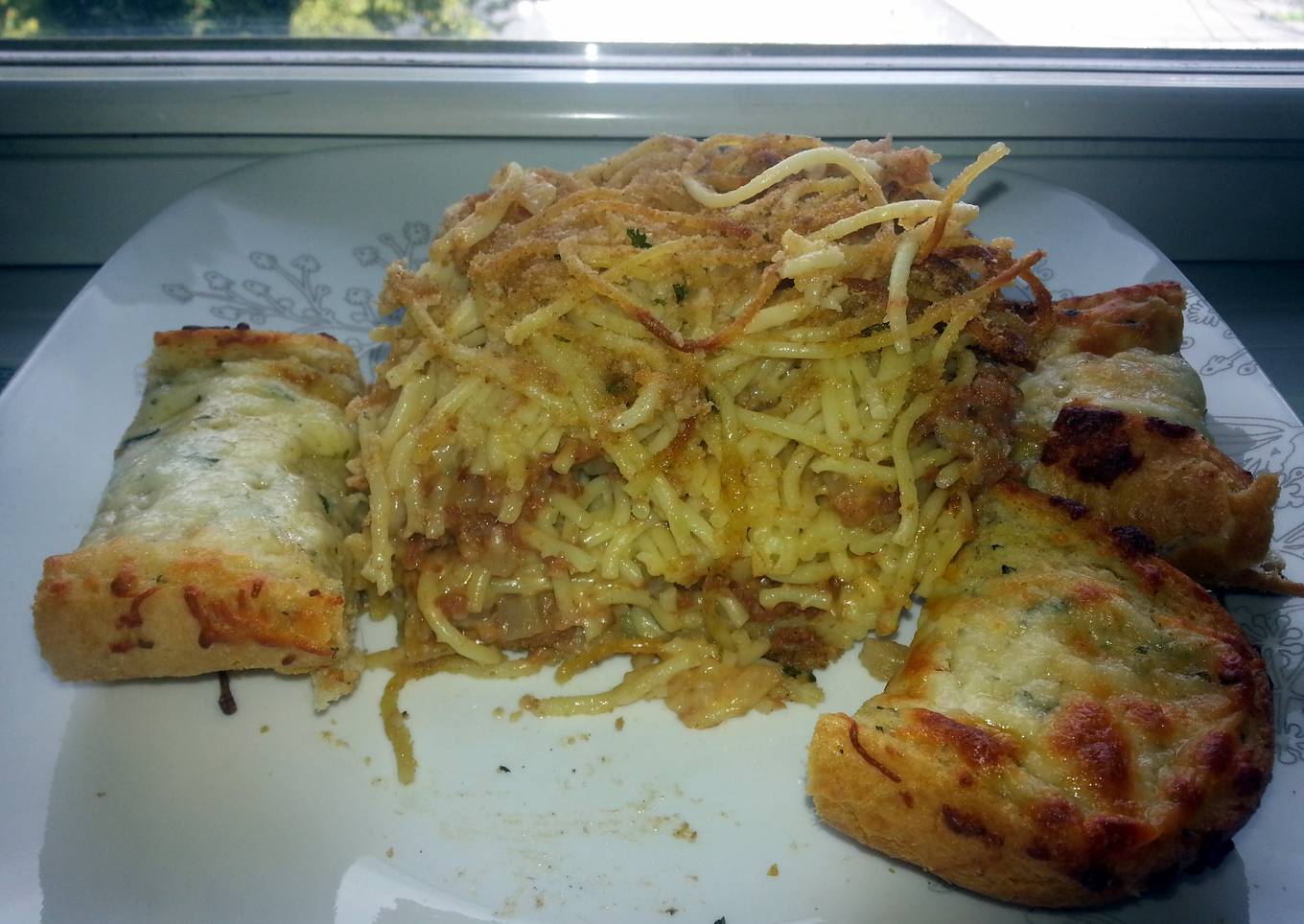 Spaghetti and hashish