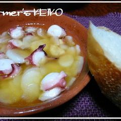 A picture of [Farmhouse Recipe] Octopus Ajillo.