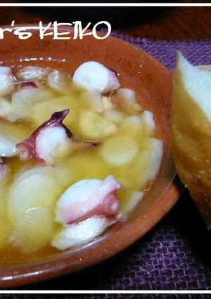 A picture of [Farmhouse Recipe] Octopus Ajillo.