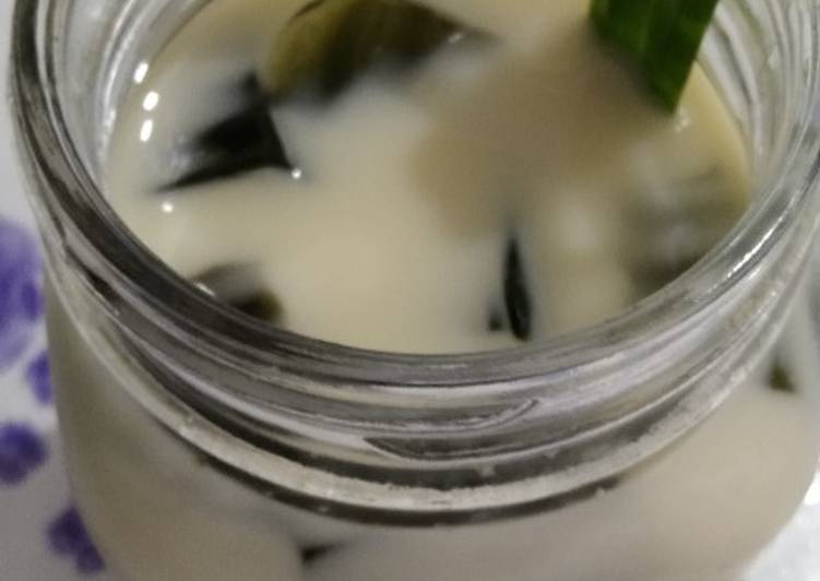 Bahan Jelly Cincau Pandan | Bahan Membuat Jelly Cincau Pandan Yang Enak Dan Mudah