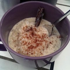 A picture of Guatemalan Arroz con leche.