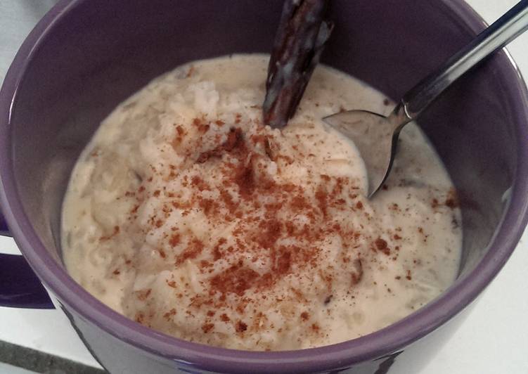 Recipe of Speedy Guatemalan Arroz con leche