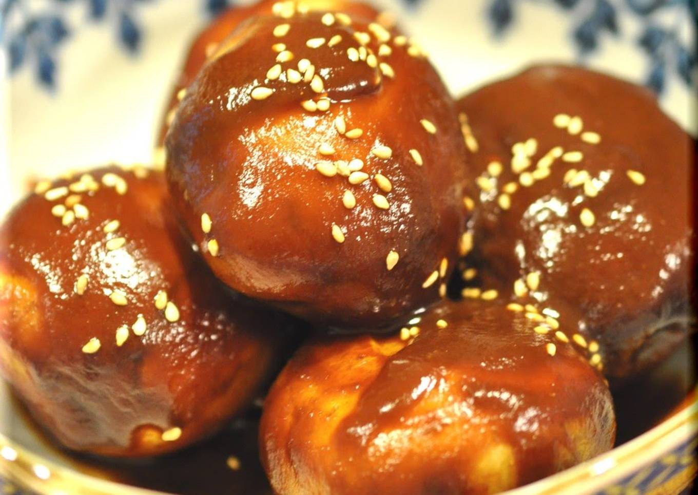Stir-fried & Simmered New Potatoes