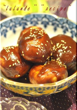A picture of Stir-fried & Simmered New Potatoes.