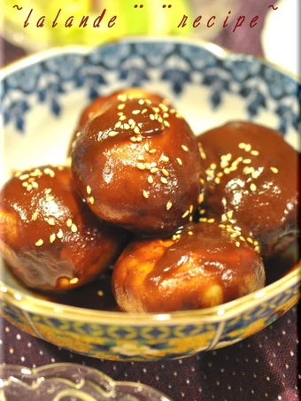 Easy Steps to Prepare Recipe Stir-fried &amp; Simmered New Potatoes that is Delicious, Addictive}