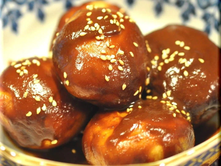 Easy Steps to Prepare Stir-fried & Simmered New Potatoes the Delicious Perfect