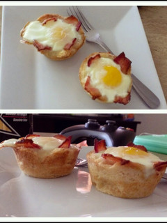 A picture of Breakfast Toast Cups.