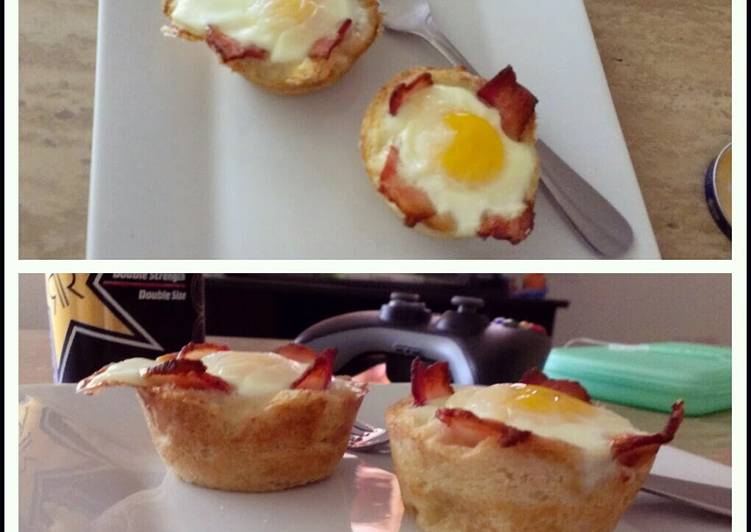 Steps to Make Award-winning Breakfast Toast Cups