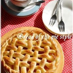 A picture of Low-Calorie Pie-Style Bread.