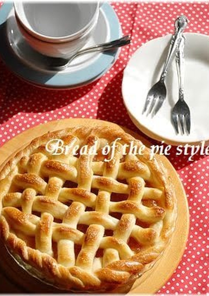 A picture of Low-Calorie Pie-Style Bread.