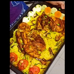A picture of Chicken mandi.