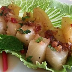 A picture of Sig's Pineapple Salad.