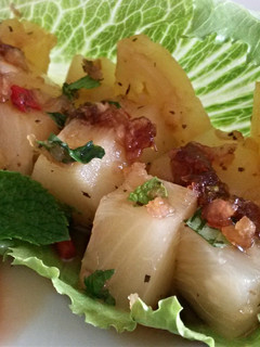 A picture of Sig's Pineapple Salad.