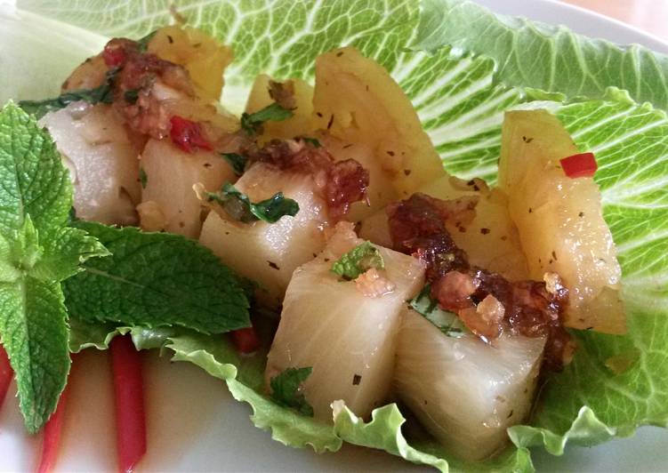 Simple Way to Prepare Award-winning Sig&#39;s Pineapple Salad