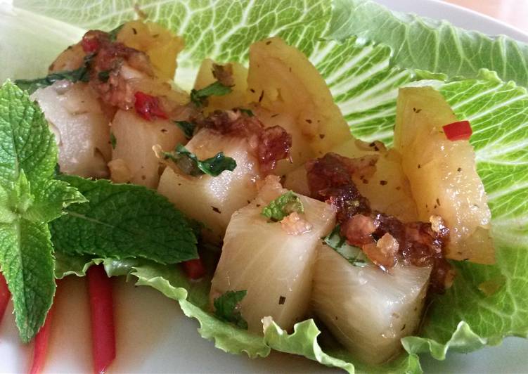 Step-by-Step Guide to Make Speedy Sig’s Pineapple Salad