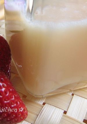 A picture of Easy Microwave-cooked Milk Jam.
