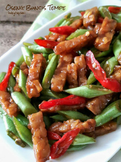 Foto resep Oseng Buncis Tempe
