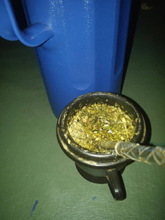 Una foto de Mate con yerba orgánica(para gente con gastritis) básico💜