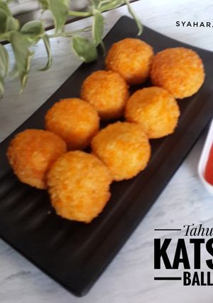 Foto resep 2 ~ 2 Tofu Katsu Balls