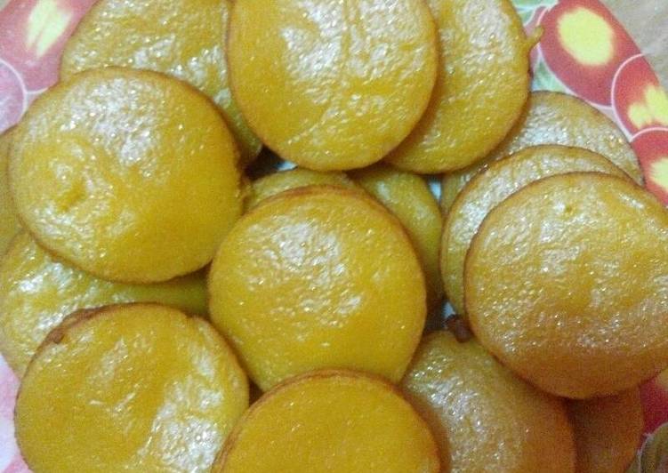 Bahan meracik Kue Lumpur Labu Kuning No Telur, Lezat Sekali