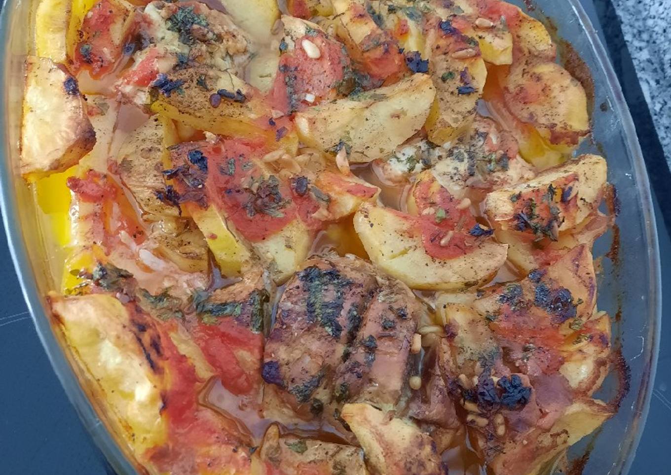 Asado de pollo 🍗 🐥