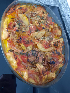 Una foto de Asado de pollo 🍗 🐥