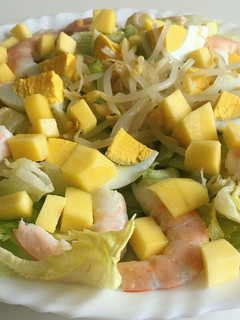 Una foto de Ensalada de verano
