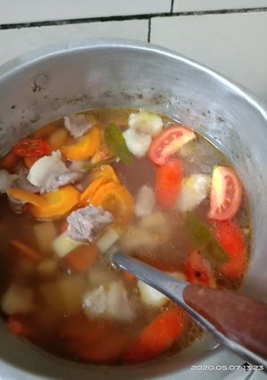 Foto resep Asem-Asem daging sapi simpel