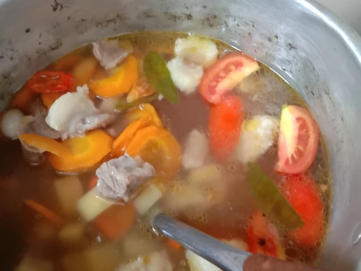 Cara Gampang Membuat Resep Asem-Asem daging sapi simpel Anti Ribet, Bisa Manjain Lidah