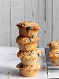 Moist Blueberry Crumb Muffins