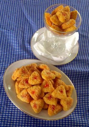 A picture of Coconut Cookies.