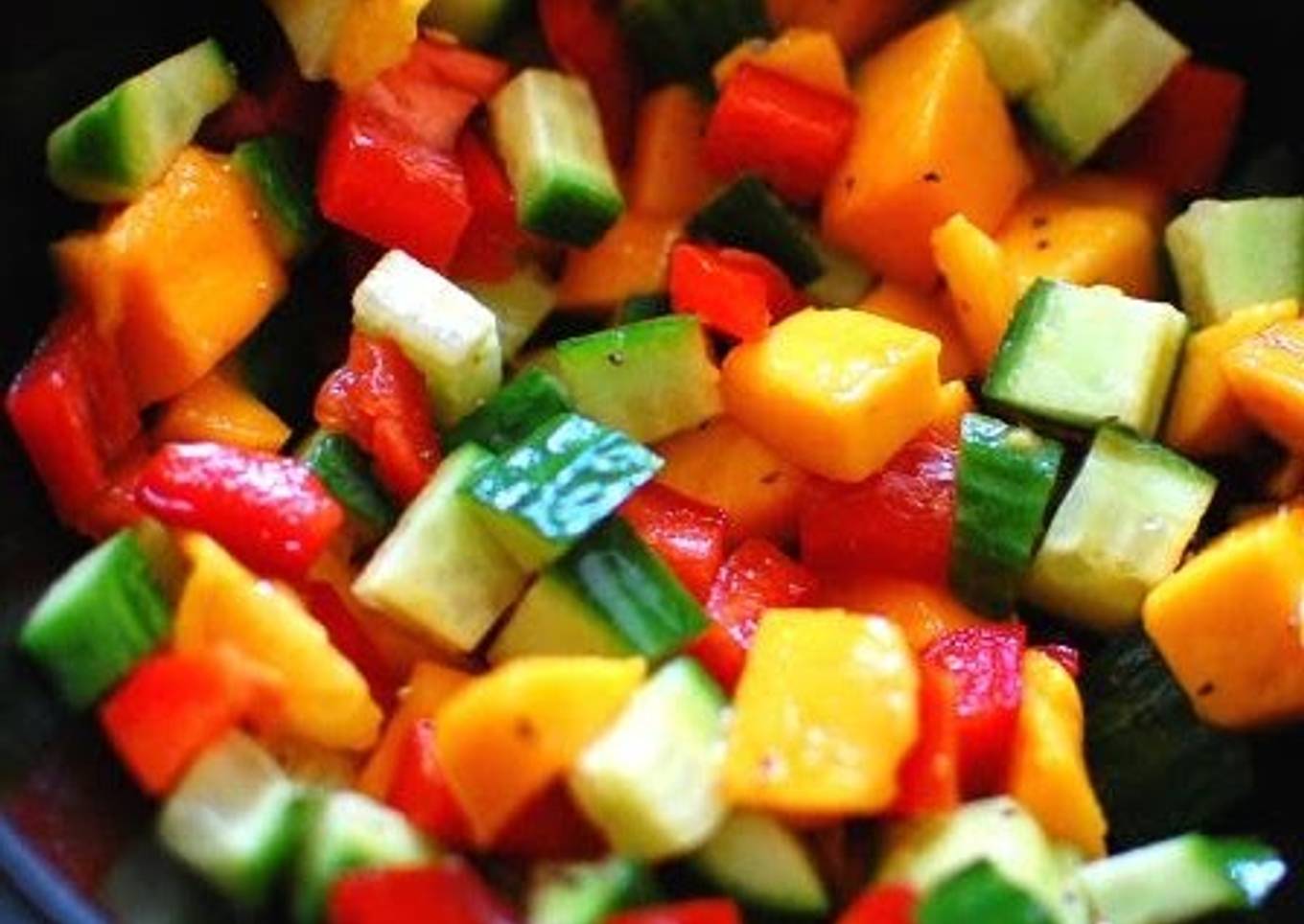 Mango salsa ( quicklydelicious.com)
