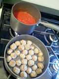 Mini Turkey Meatballs