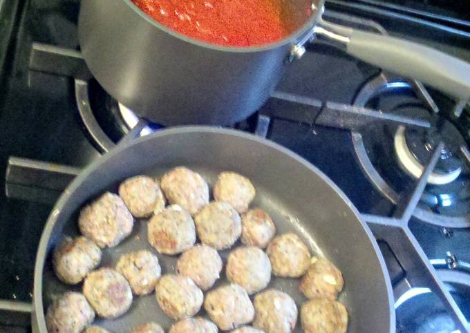 Easiest Way to Prepare Quick Mini Turkey Meatballs