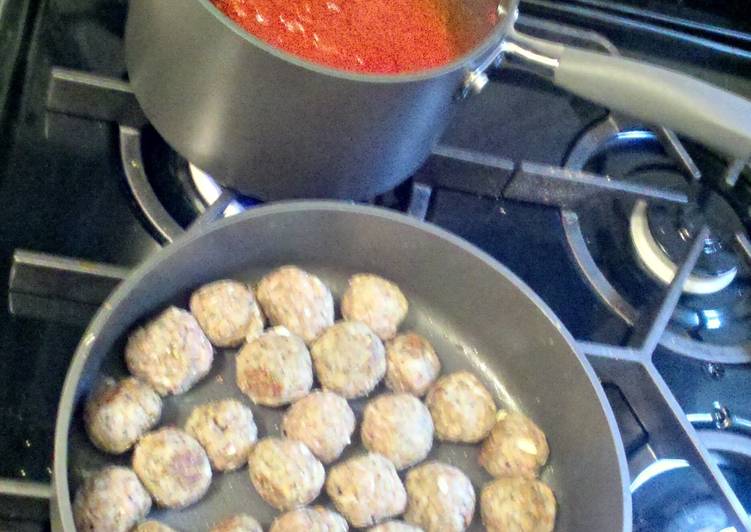 Recipe of Yummy Mini Turkey Meatballs