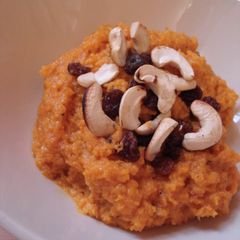 A picture of Carrot Halwa - Indian Carrot Dessert.