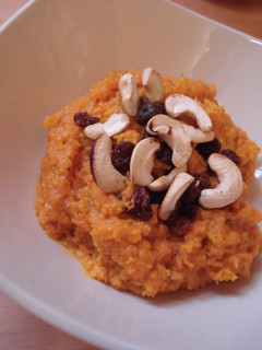 A picture of Carrot Halwa - Indian Carrot Dessert.