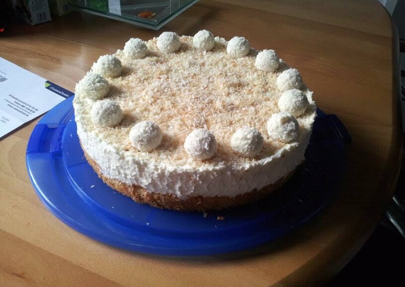 Coconut Tart