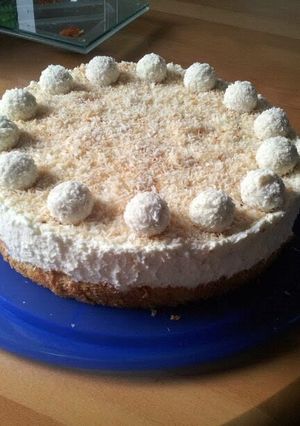 A picture of Coconut Tart.
