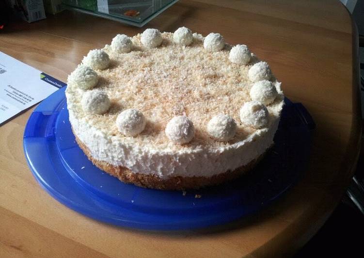 Recipe of Homemade Coconut Tart