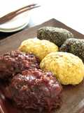Easy 3-Color Ohagi