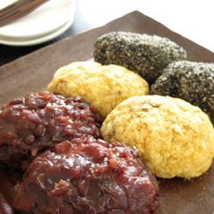 A picture of Easy 3-Color Ohagi.