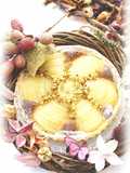 Jasmine Pear Tart