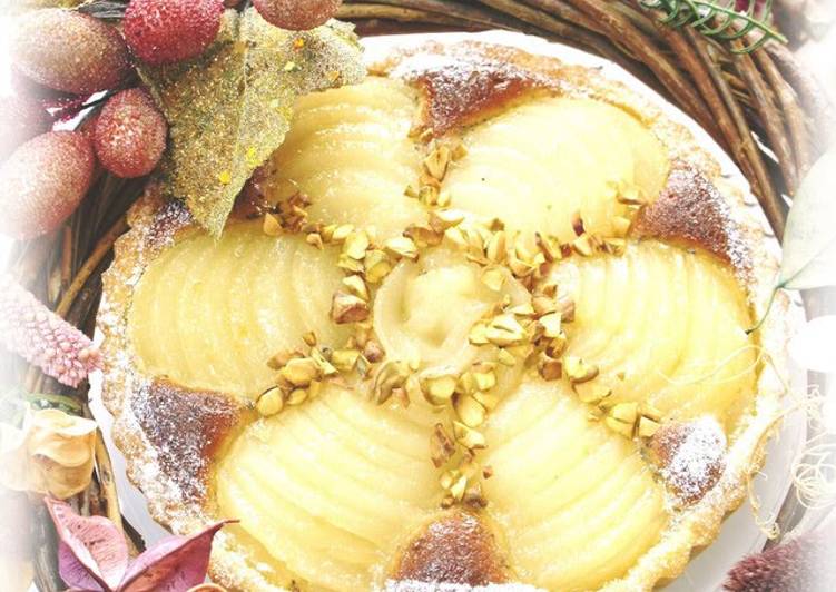 Step-by-Step Guide to Prepare Speedy Jasmine Pear Tart