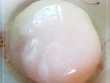 soft boiled eggs