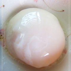 Quick and Easy Onsen Tamago ("Hot Spring" Soft-Boiled Eggs) A picture of Quick and Easy Onsen Tamago ("Hot Spring" Soft-Boiled Eggs).