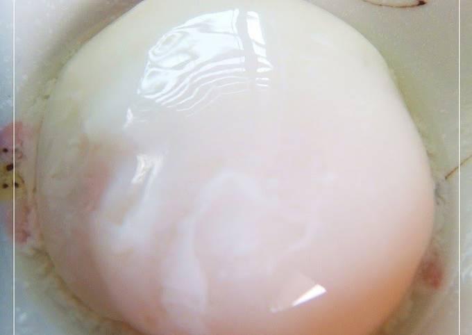 Quick and Easy Onsen Tamago (&quot;Hot Spring&quot; Soft-Boiled Eggs)