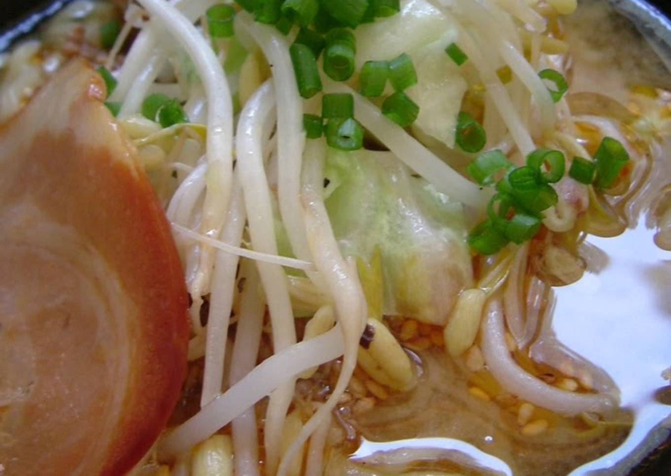 Homemade Miso Ramen