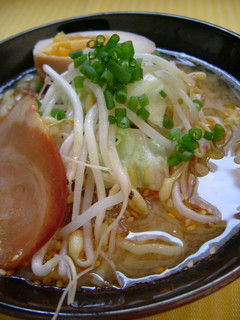 A picture of Homemade Miso Ramen.