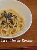 Amazing Tarako Udon (Udon Noodles with Salt-Cured Cod Roe)